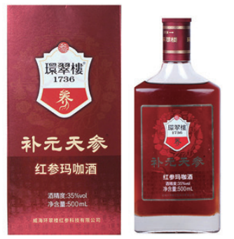 Red Ginseng & Maca Wine (5